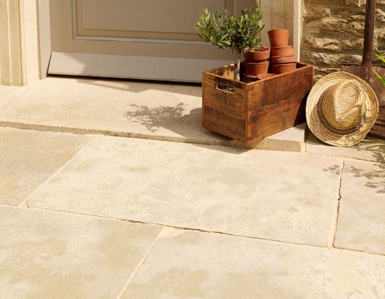 تصویر 1 از سنگ ساختمان با جلوه طبیعی برای باغ و فضای سبز